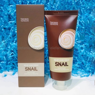 Крем для рук TENZERO Relief Snail Hand Cream 100ml (125)