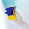 Магнитная щетка для мытья окон с двух сторон Double-Sided Glass Cleaner, RZ-423