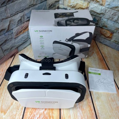 Очки виртуальной реальности VR Shinecon SC-G12 White (96)