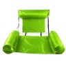 Надувной шезлонг для плавания Inflatable Floating Bed TV-728