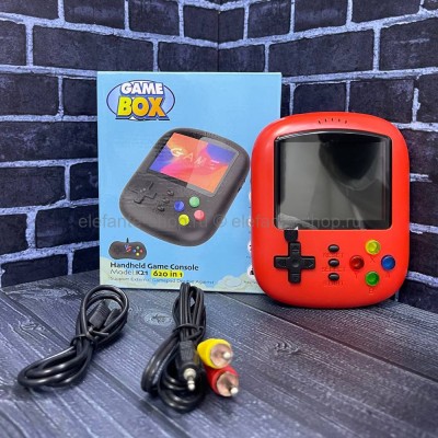 Игровая консоль без джойстика Game Box Handheld Game Console 620in1 MA-348 Red (96)