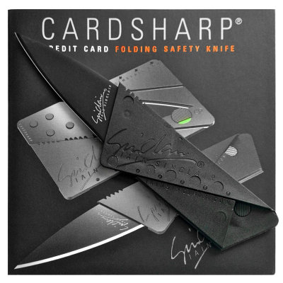 Складной нож-кредитка CardSharp