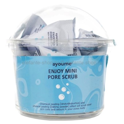 Скрабы для лица Ayoume Enjoy Mini Pore Scrub 30x3g (51)