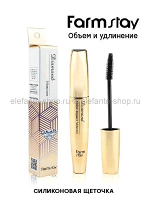 Тушь для ресниц FarmStay Diamond Shine Impact Mascara 12g (13)