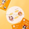 Маски для лица JMsolution Disney Collection Selfie Nourishing Collagen Mask 10 штук (51)