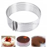 Кольцо для торта с разрезами Cake Slicing Ring 6-20см RZ-650 (TV)