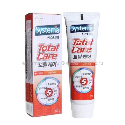 Зубная паста CJ Lion Systema Total Care Toothpaste 120g (51)