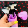 Набор кистей для макияжа Keste Brush Set #1, 12 штук