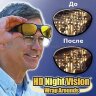 Защитные очки HD Night Vision (1 пара), TV-086