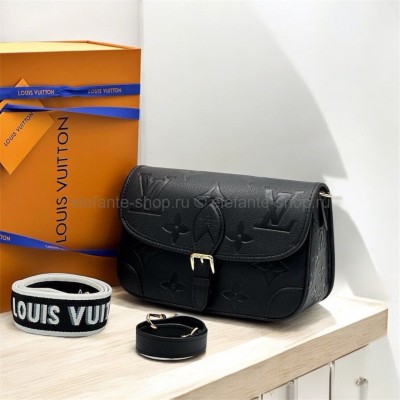 Сумка женская LV 25-15 см реплика кожаная 