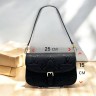 Сумка женская LV 25-15 см реплика кожаная 