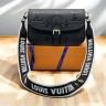 Сумка женская LV 25-15 см реплика кожаная 