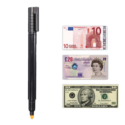 Детектор валюты Banknote Tester Pen