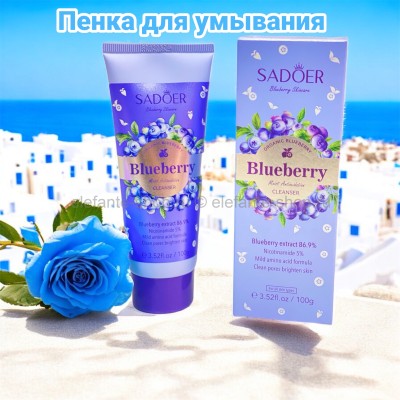 Пенка для умывания с антиоксидантами  