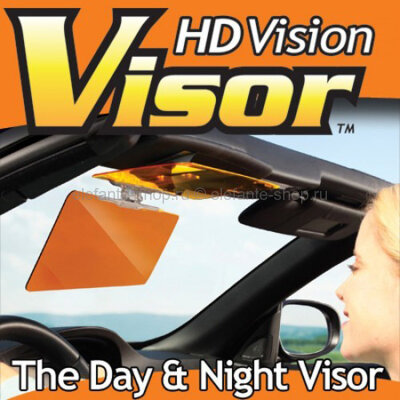 Солнцезащитный антибликовый козырек HD Vision Visor TV-126