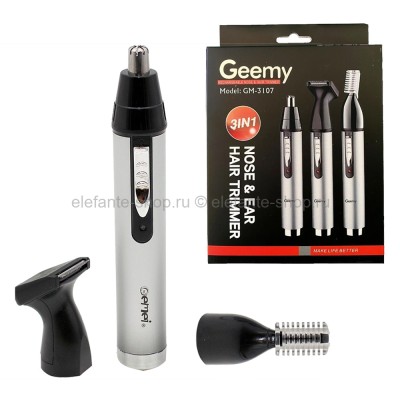Триммер для стрижки волос Geemy GM-3107 TDK-814 (TV)