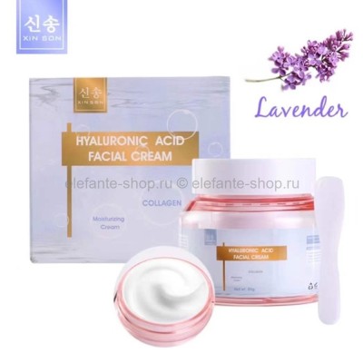 Крем для лица Xin Son Hyaluronic Facial Cream Lavender 80g (106)
