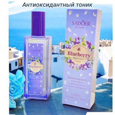 Антиоксидантный тоник Черника 