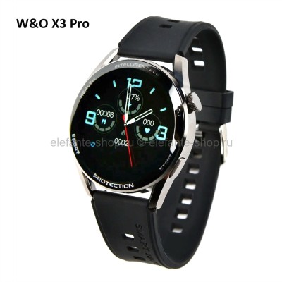 Смарт-часы W&O X3 Pro Smart Watch Black (15)