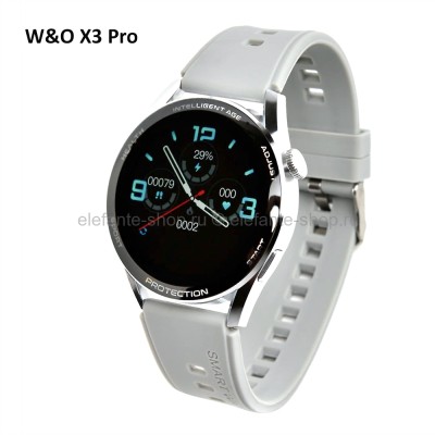 Смарт-часы W&O X3 Pro Smart Watch Gray (15)