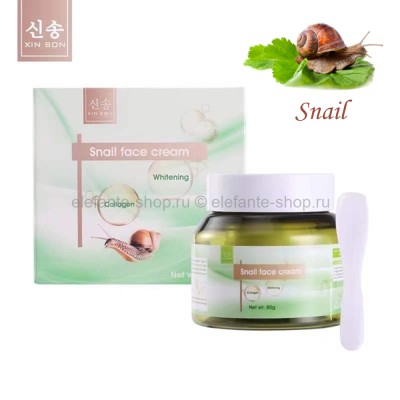 Крем для лица Xin Son Snail Facial Cream 80g (106)