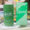 Маска-стик для лица с экстрактом зелёного чая Kaluoji Green Tea Oil Control Clean Mask