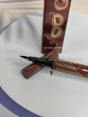 Подводка для глаз, тон 02 коричневый
