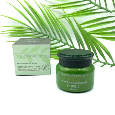 Крем для лица Rorec Green Tea Skin Care Series, 50 g