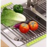 Сушилка раздвижная для овощей и фруктов Multifunctional Kitchen Rack KP-583 (TV)