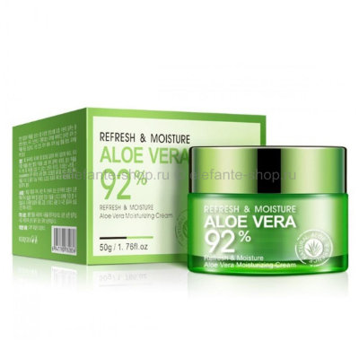Освежающий и увлажняющий крем-гель BIOAQUA Aloe Vera 92% (125)