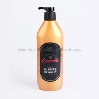Шампунь для волос Jeju Camellia Volume Shampoo 780ml (51)